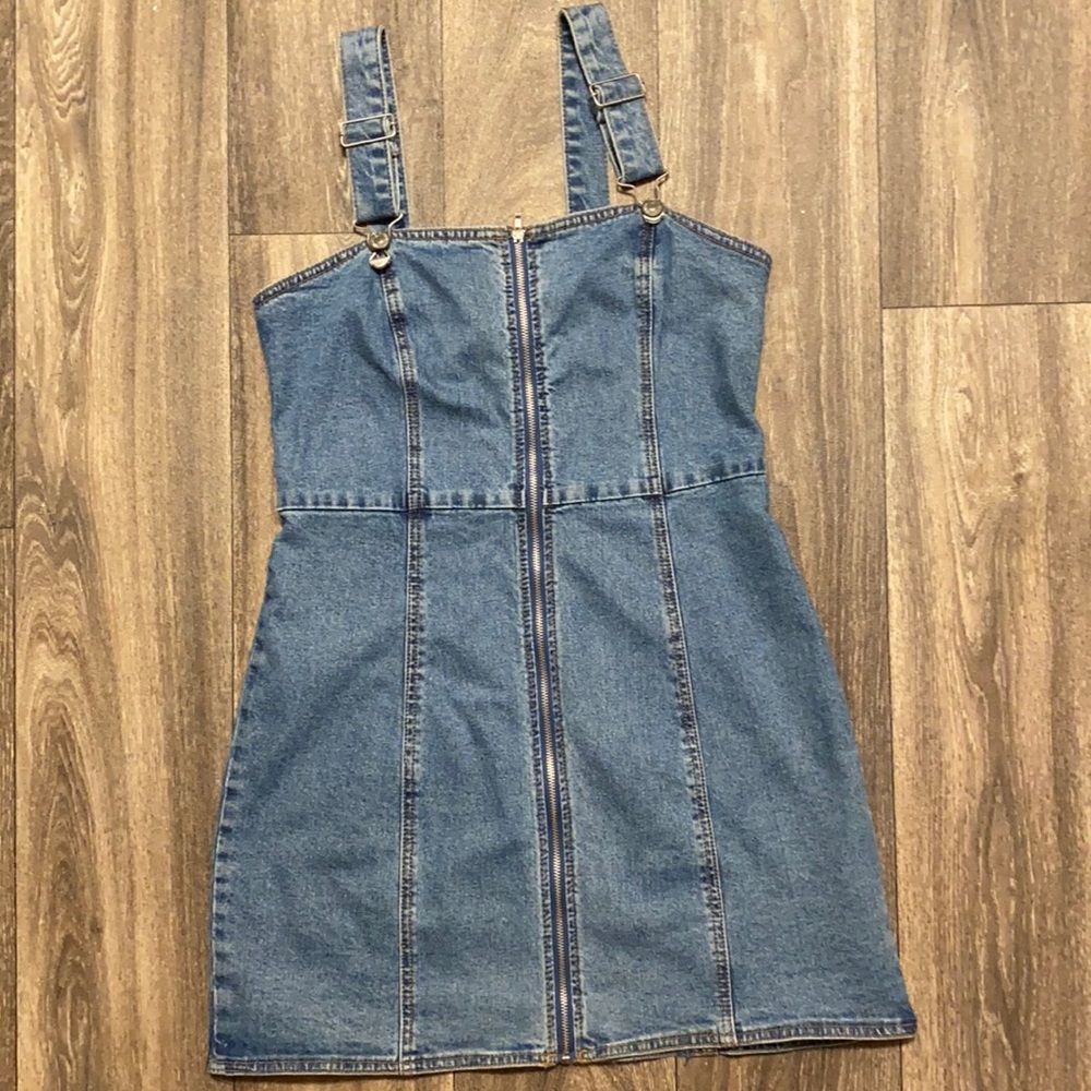 Jean dress